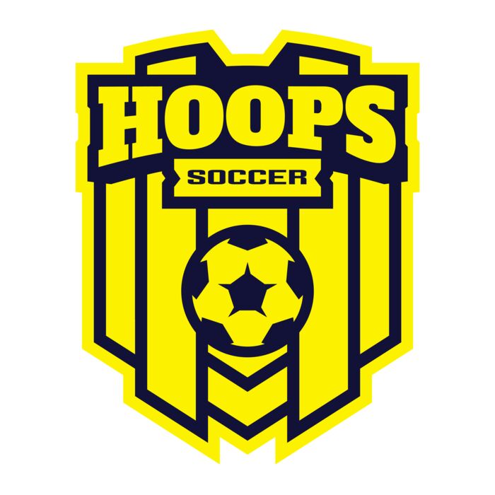 Hoops Soccer logo template Thumbnail