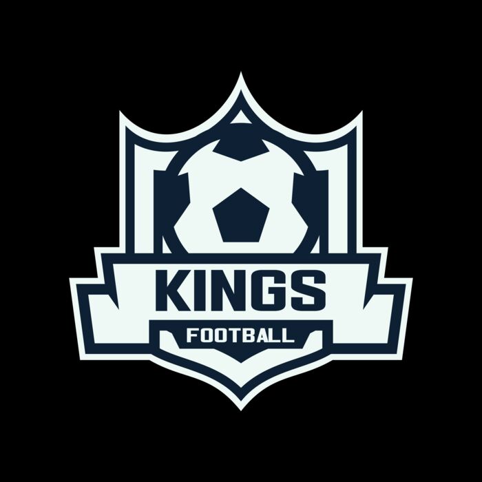 Kings Football logo template Thumbnail