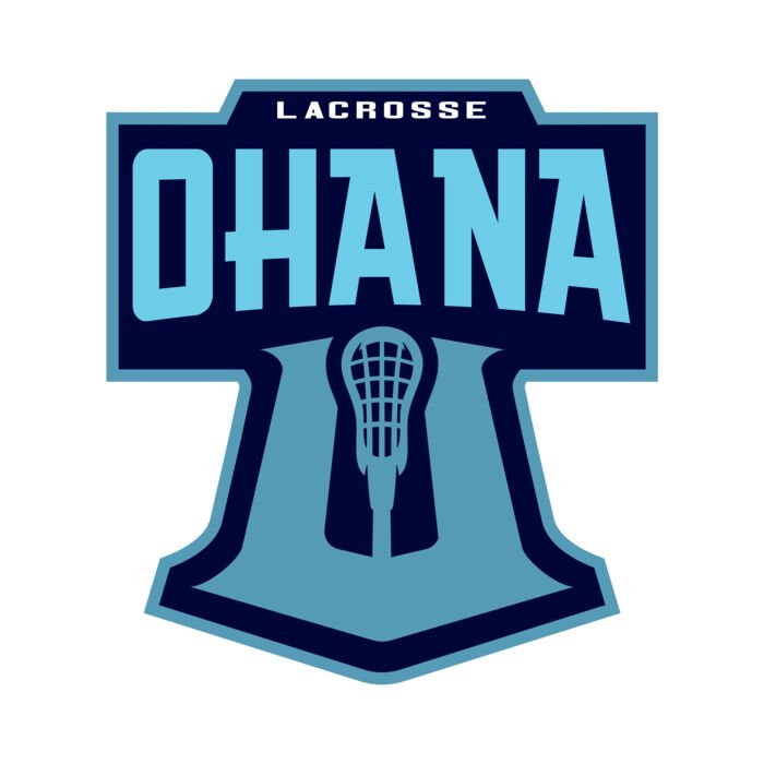 Ohana Lacrosse Logo Template Thumbnail