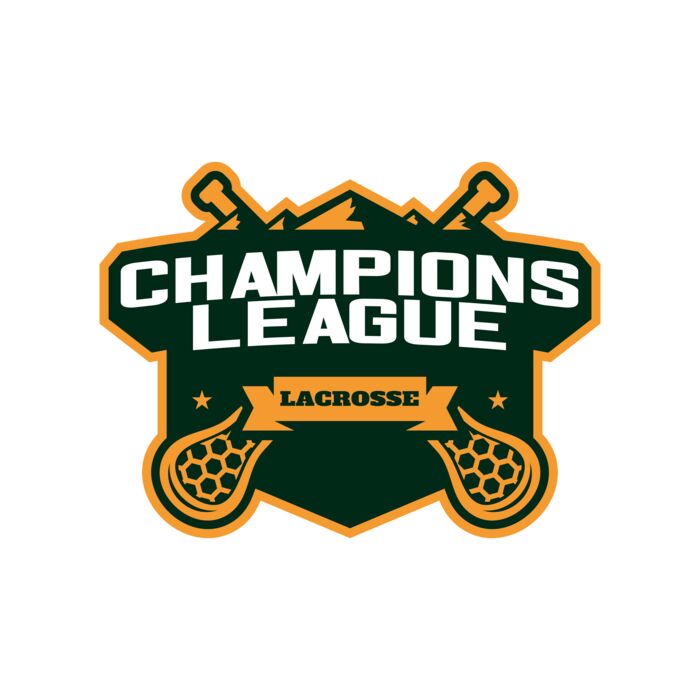 Champions League Lacrosse Logo Template Thumbnail