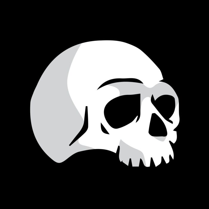 Elements Skull logo template 03 Thumbnail