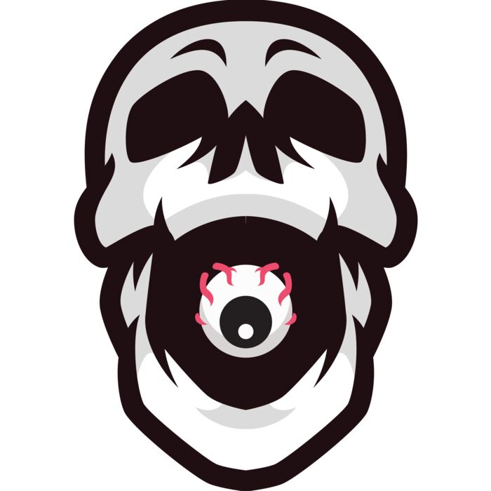 Elements Skulls logo template 24 Thumbnail