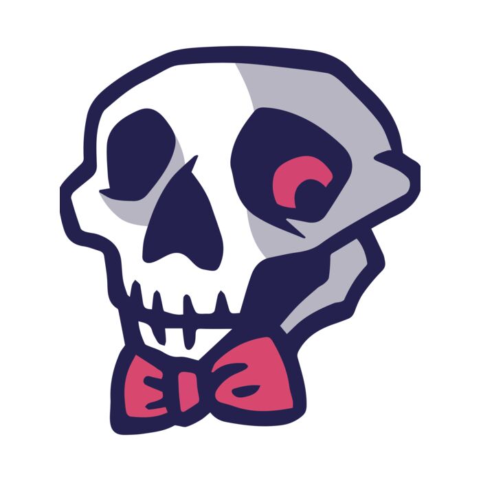 Elements Skulls logo template 41 Thumbnail