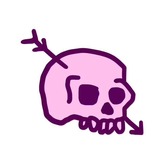 Elements Skulls logo template 63 Thumbnail