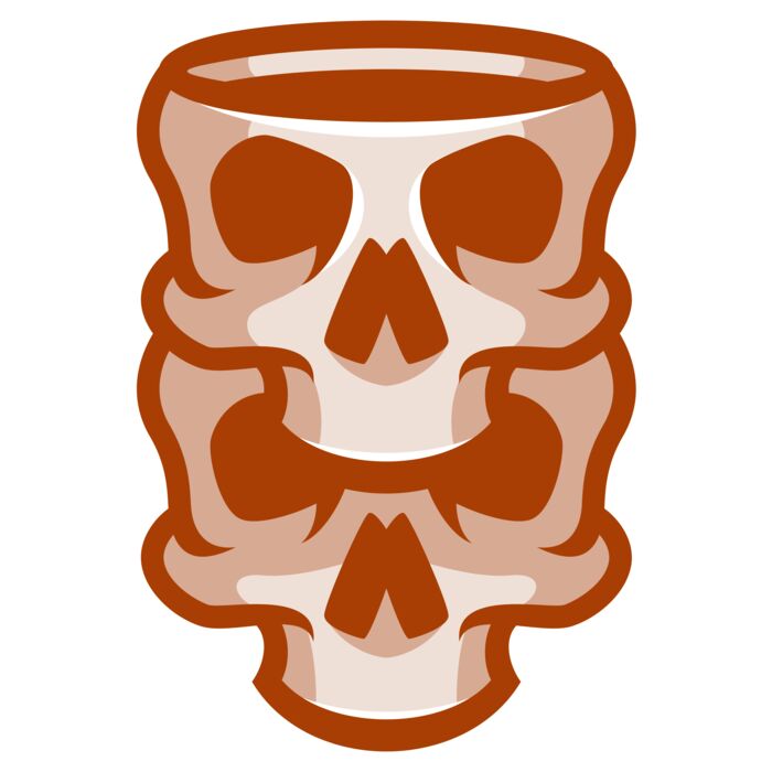 Elements Skulls logo template 99 Thumbnail