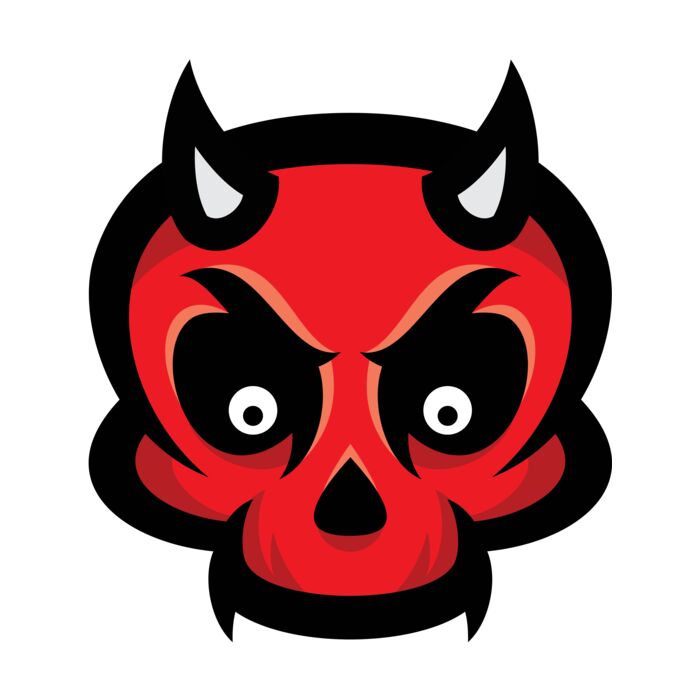 Elements Skulls logo template 106 Thumbnail