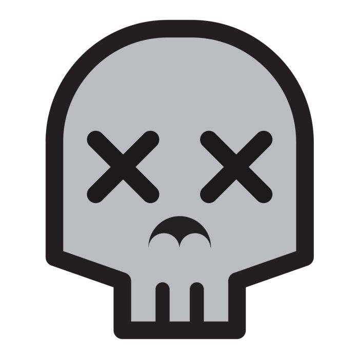 Elements Skulls logo template 113 Thumbnail