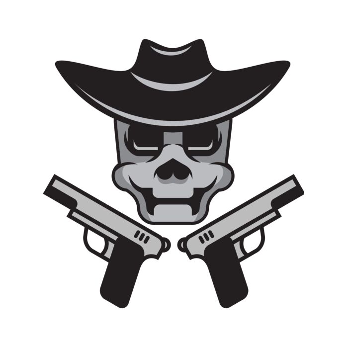 Elements Skulls logo template 135 Thumbnail