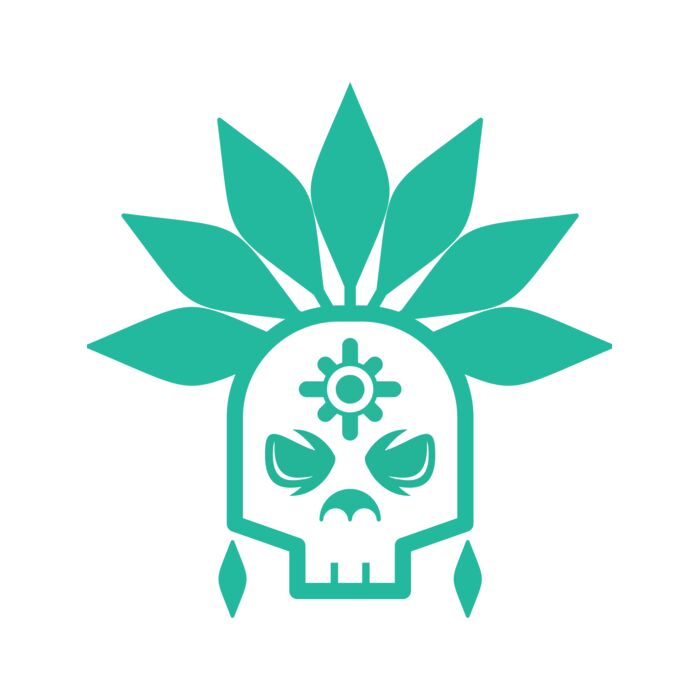 Elements Skulls logo template 157 Thumbnail