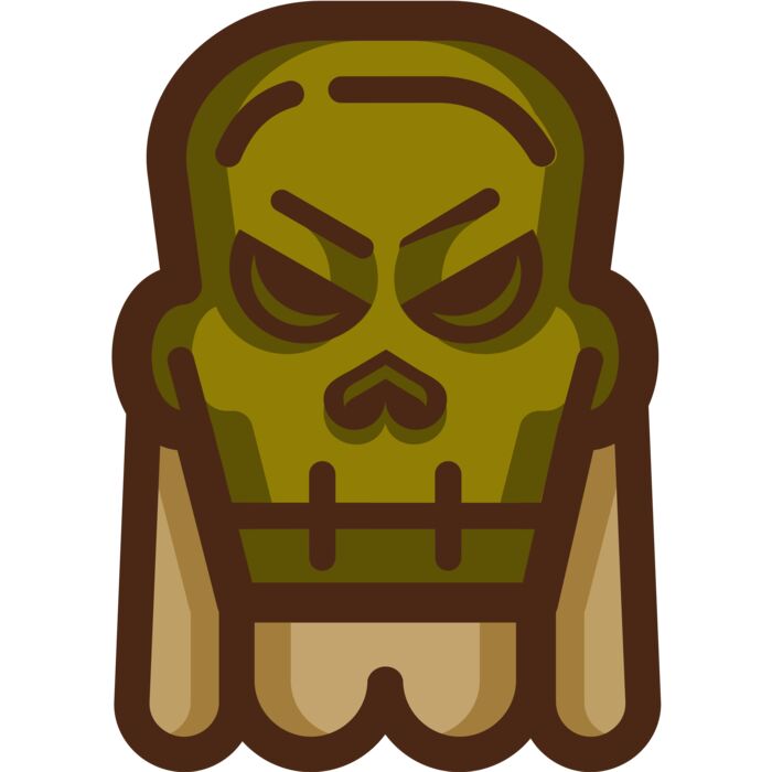 Elements Skulls logo template 177 Thumbnail