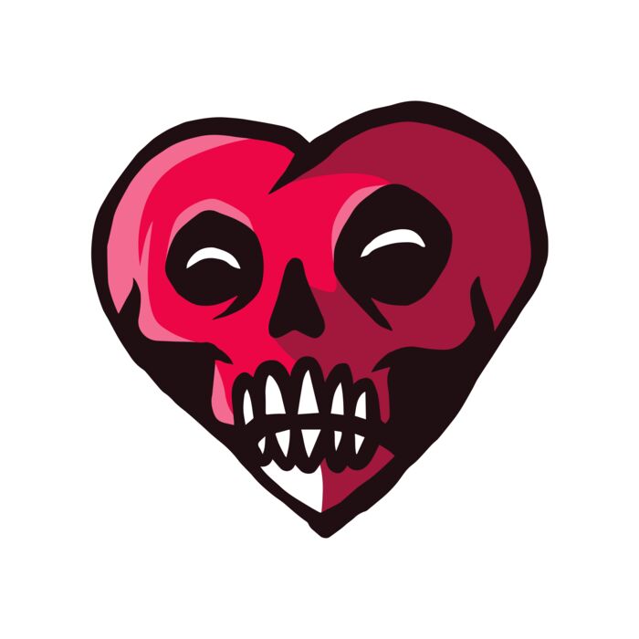 Elements Skulls logo template 179 Thumbnail