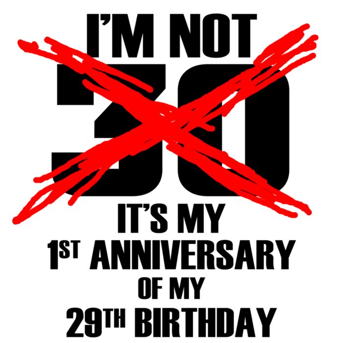 06 im not 30 copy Thumbnail