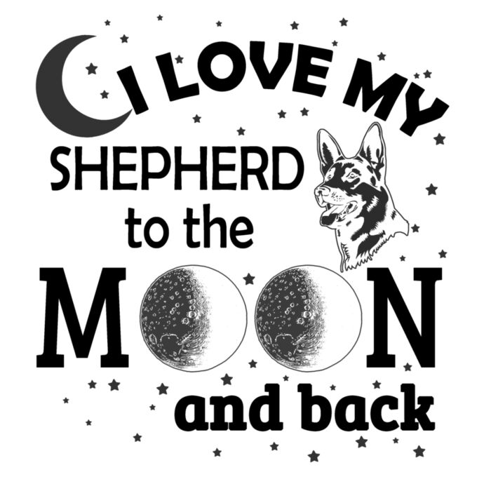 05 i love my shepherd black Thumbnail