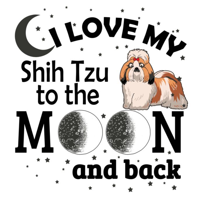 05 i love my Shih Tsu Black Thumbnail