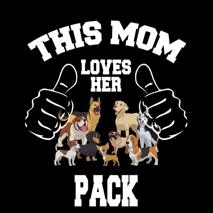 02 this mom loves her Pack white Thumbnail