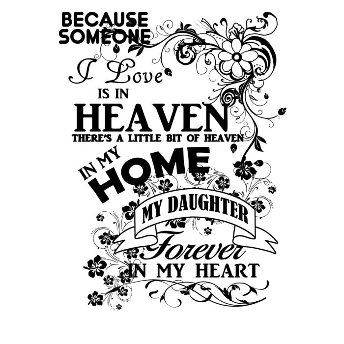 04 DAUGHTER heaven in my home black Thumbnail
