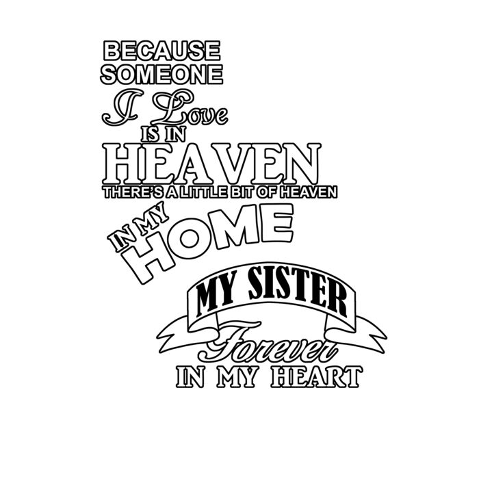 04 Sister heaven in my home white Thumbnail