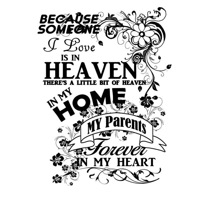 04 Parents heaven in my home black Thumbnail