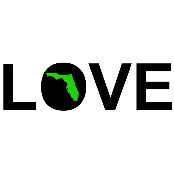 02 love Florida black Thumbnail