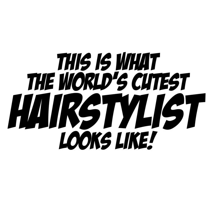 02 worlds cutest hairstylist copy Thumbnail