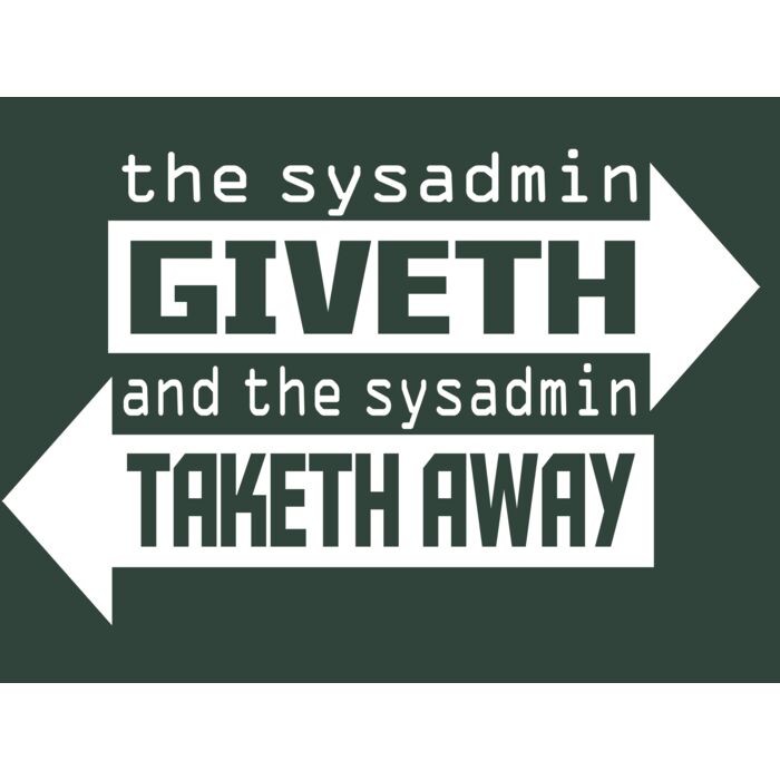 05 the sysadmin dark back Thumbnail