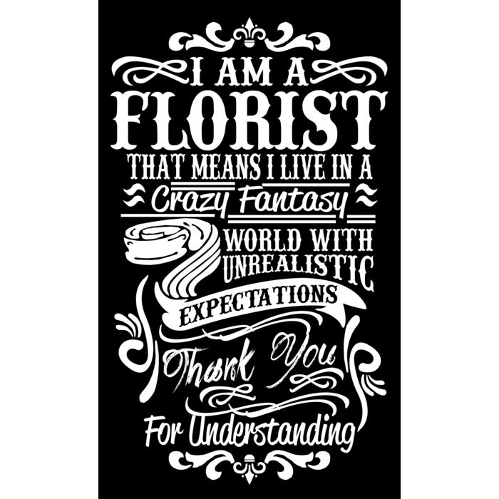 03 i am a florist dark back Thumbnail