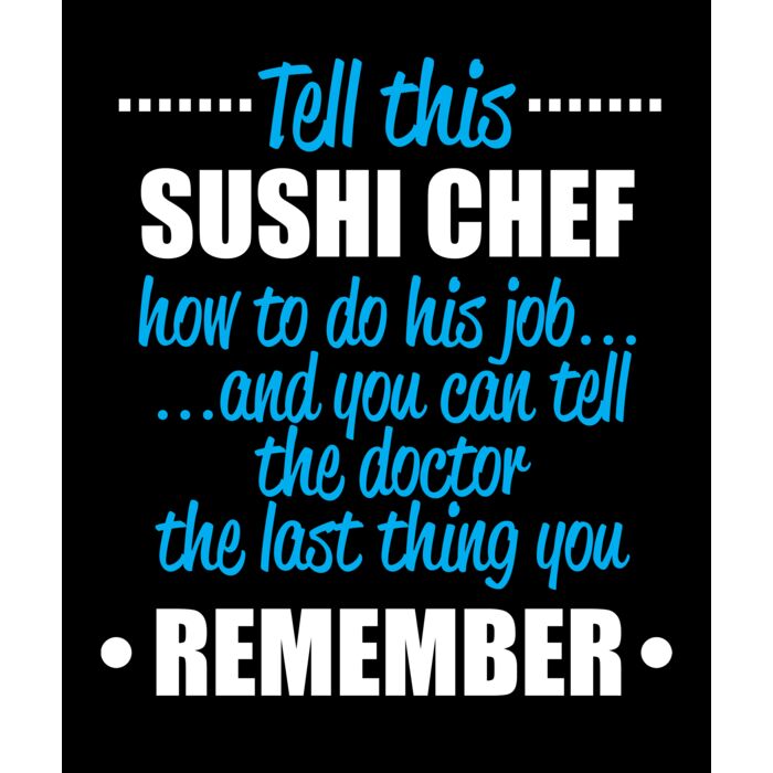 03 tell this sushi chef dark back Thumbnail