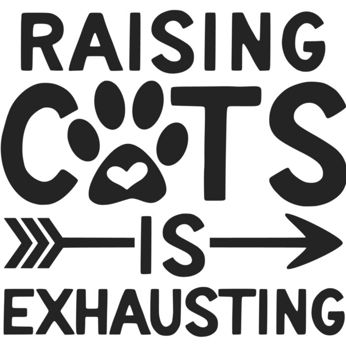 raising cats is exhausting Thumbnail