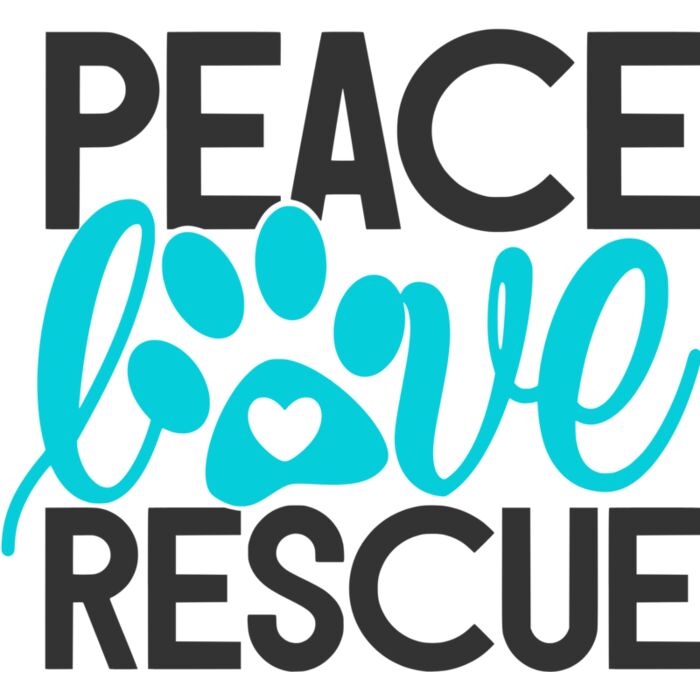 peace love rescue Thumbnail