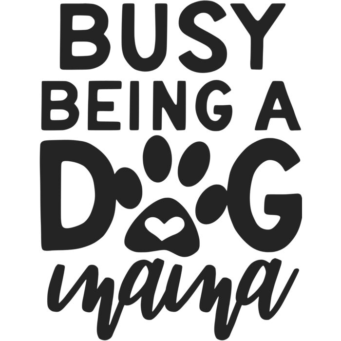 busy being a dog mama Thumbnail