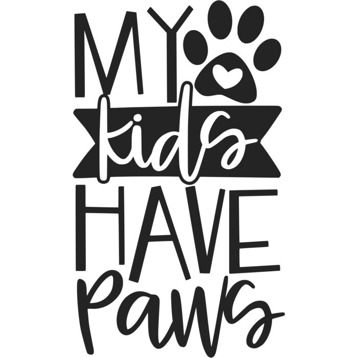 my kids have paws Thumbnail