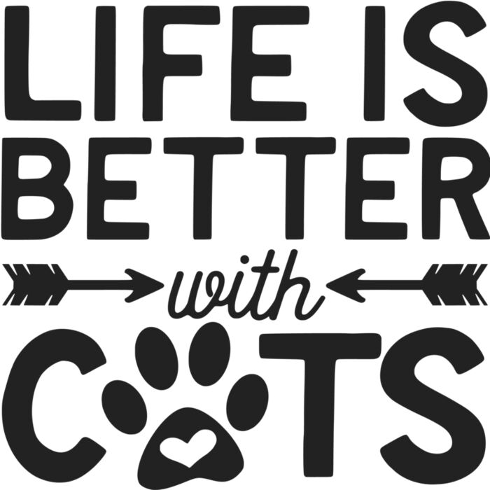 life is better with cats Thumbnail