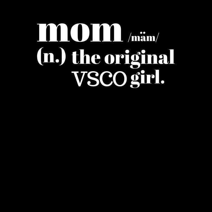 VSCO Mom T Shirt Thumbnail