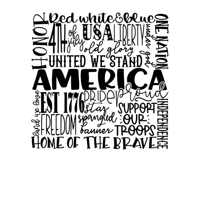 Everything America T Shirt Thumbnail