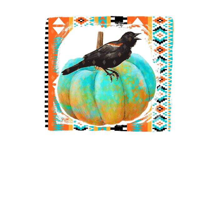 Southwest Halloween Crew Neck T Shirt Thumbnail