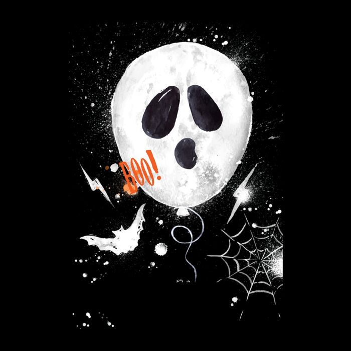 Halloween Balloons Ghost objects Thumbnail