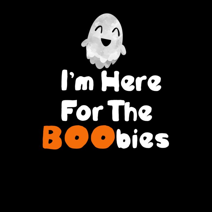 Here For The Boobies T Shirt Thumbnail
