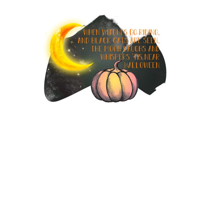 Tis Near Halloween V Neck Thumbnail