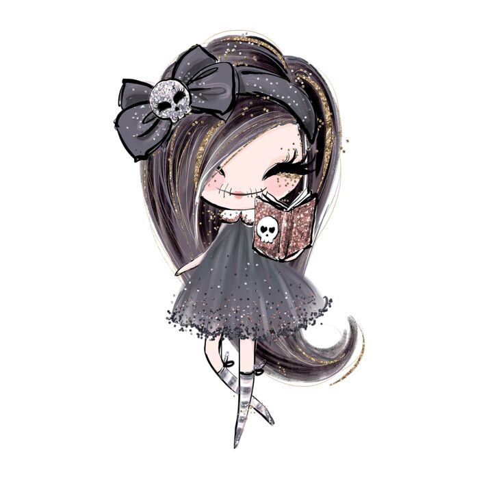 Girl 2 Witch Dark Hair 1 Thumbnail