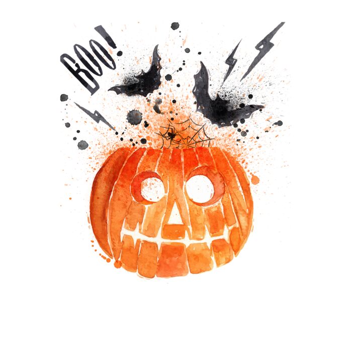 Halloween Pumpkin objects Thumbnail