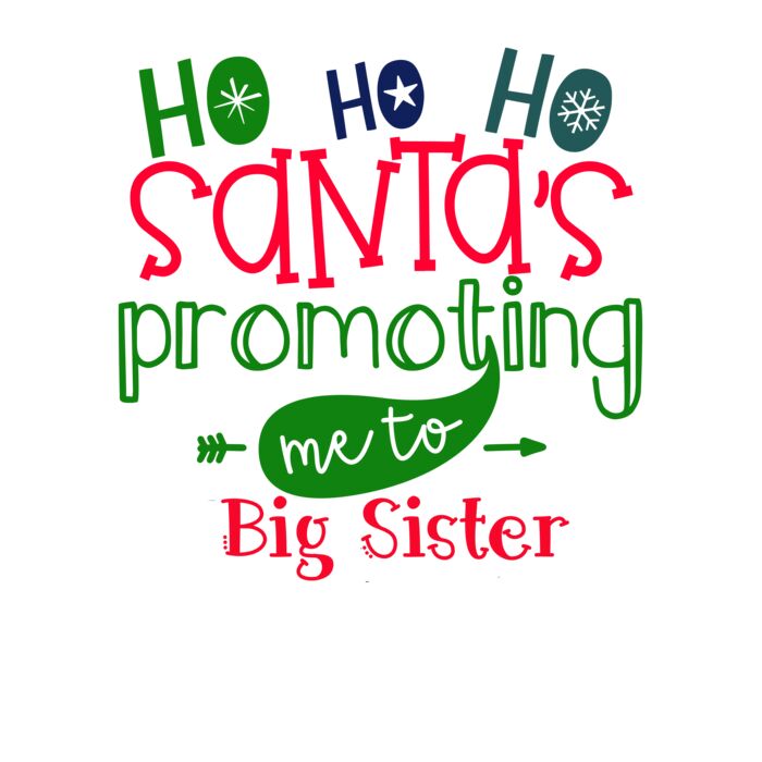 hohohosantaspromotingme sister Thumbnail