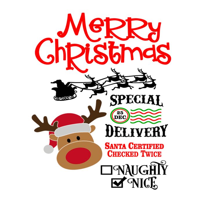 SantaSackReindeer Thumbnail