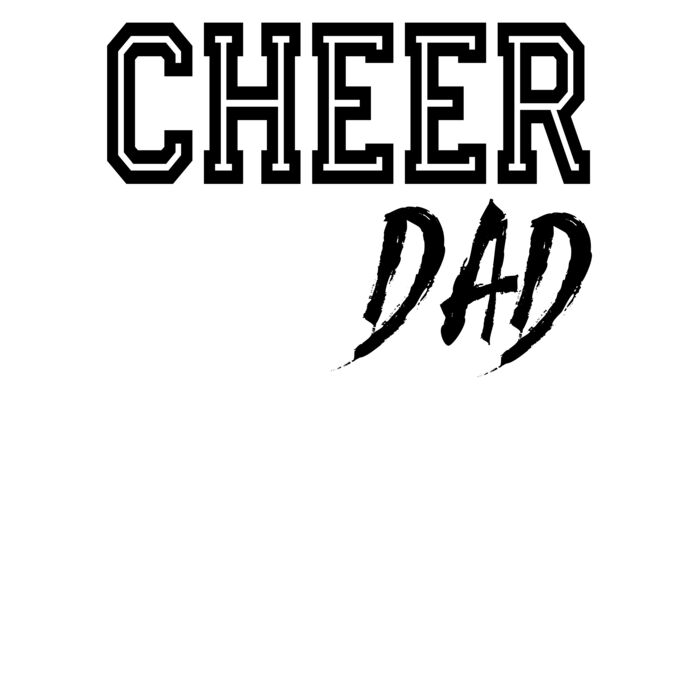 Cheer Dad Purple Raglan Thumbnail