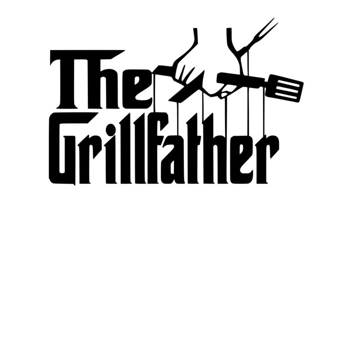 The Grill Father T Shirt  Mens Thumbnail