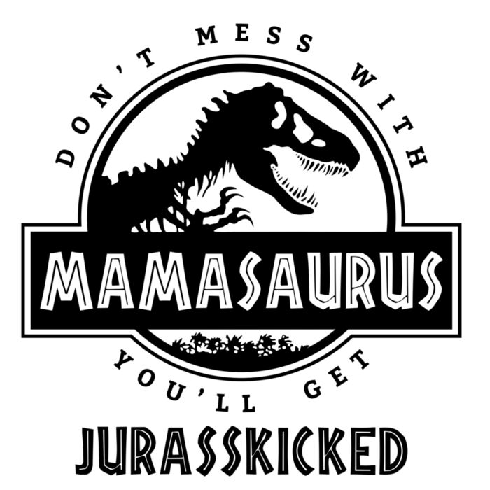 Mamasaurus Fleece Hoodie Thumbnail