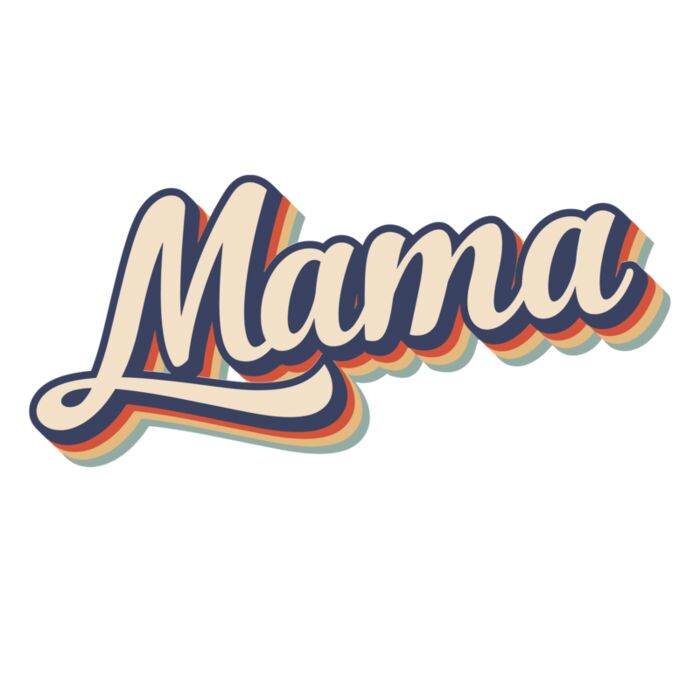Mama Vintage Fleece Hoodie Thumbnail