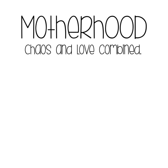 Motherhood T Shirt Thumbnail