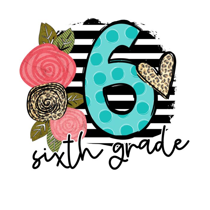 leopard stripe grade 6th grade Thumbnail