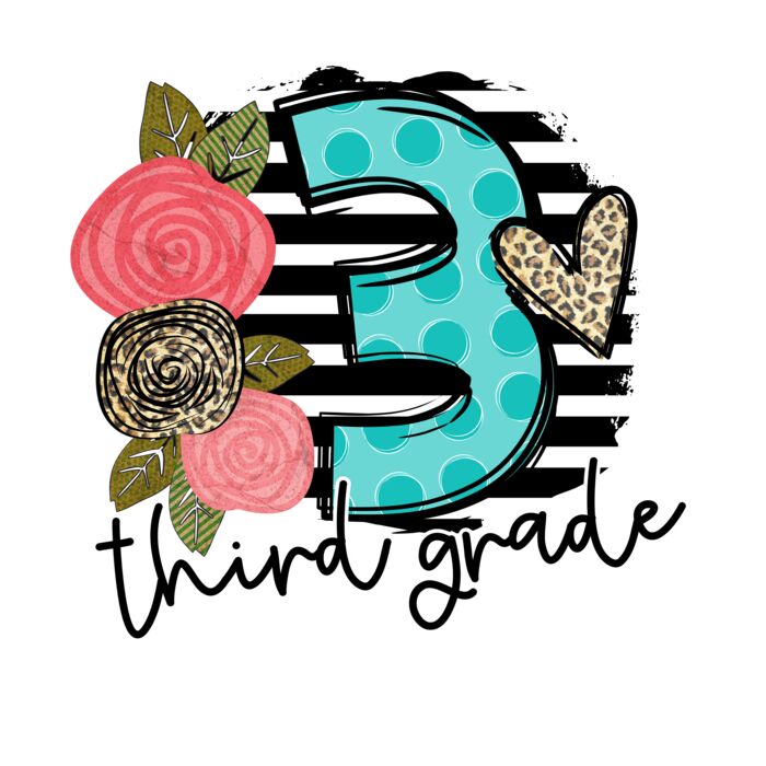 leopard stripe grade 3rd Third Grade Thumbnail