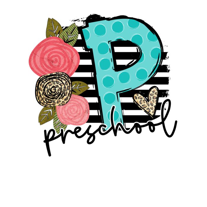 LEOPARD STRIPE GRADE Crew Neck T Shirt Preschool Thumbnail